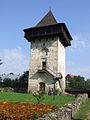 Der Turm wurde von Vasile Lupu im Jahre 1641 erbaut.