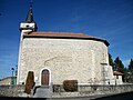 Kostel Saint-Saturnin d'Huos