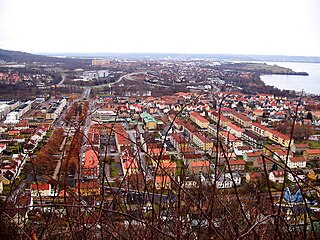 <span class="mw-page-title-main">Huskvarna</span> Municipality of Jönköping, Sweden