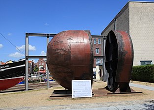 Bulbstäv från "Godewind"