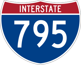 <span class="mw-page-title-main">Interstate 795 (North Carolina)</span> Highway in North Carolina