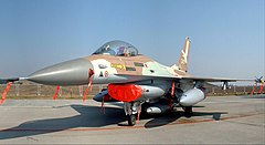 Image 14The Israeli Air Force F-16A Netz '243' that was flown by Colonel Ilan Ramon during Operation Opera  (from Portal:1980s/General images)