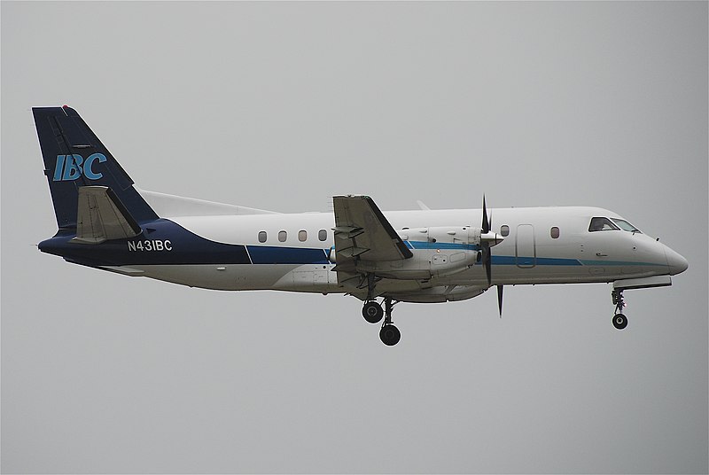 File:IBC Airways Saab 340B; N431BC@MIA;17.10.2011 626hn (6447113409).jpg