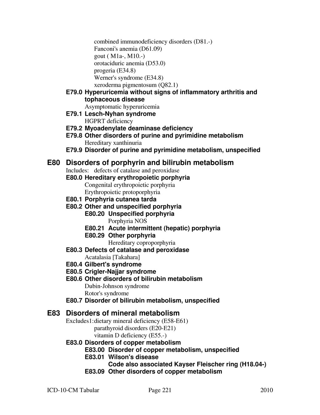 Icd 10 gouty arthritis