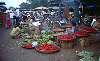 Markt in Huế