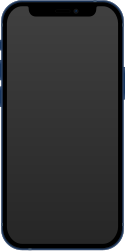 iPhone 12 Mini Bleu.svg