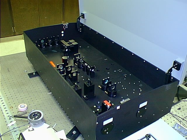 Infrared optical parametric oscillator