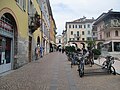 Ulica w Riva del Garda, Włochy