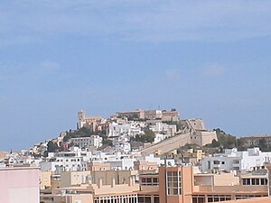 Ciudad Ibiza: Geografía, Historia, Demografía