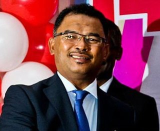 Idris Haron Malaysian politician