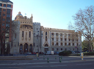 <span class="mw-page-title-main">Church of Santa Teresa y San José (Madrid)</span> Historic site in Madrid, Spain