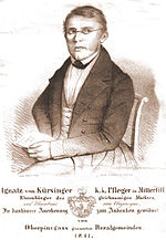 Bildeto por Ignaz von Kürsinger