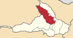 Cantons de la province d'Imbabura