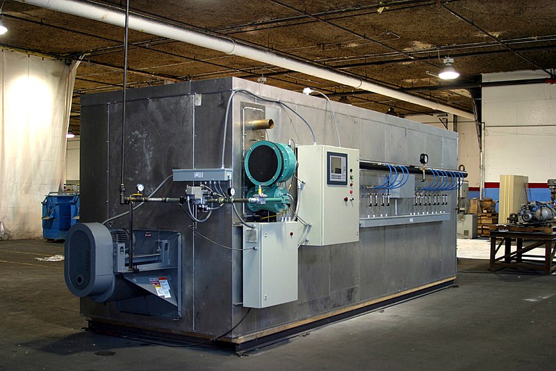 Commercial Ovens for a Bakery