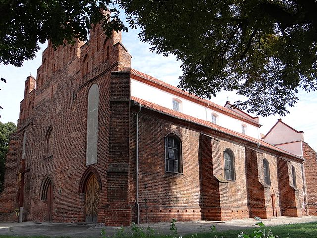 Gothic Saint Nicholas church