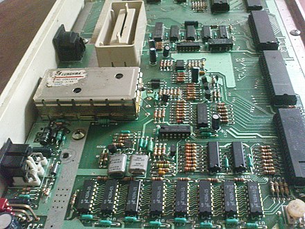 800XL main circuit board