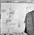 Interieur, boven orgelkas, detail van de muurschildering- Het Laatste Oordeel, tijdens restauratie - Buurmalsen - 20333019 - RCE.jpg