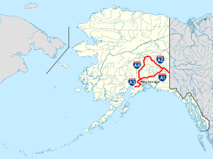 Alaska Interstate Highways