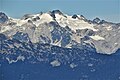 South aspect of Ipsoot Mountain viewed from Whistler Mountain