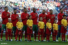 Morocco at the 2018 FIFA World Cup in Russia Iran-Morocco by soccer.ru 12.jpg