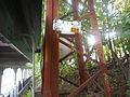 An old electrical pylon along the GCT-bound platform... probably dating back to the New York Central-era.