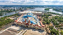 Dream Island, the largest indoor theme park in Europe