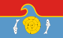 Flag of the Isle of Purbeck, Dorset, England, United Kingdom