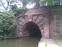 Islingtonský tunel, východní portál.jpg