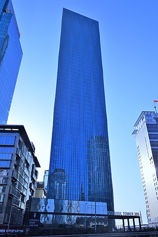 <span class="mw-page-title-main">Istanbul Tower 205</span> Skyscraper in Istanbul