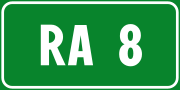Thumbnail for Raccordo autostradale RA8