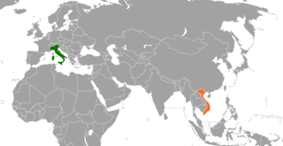 <span class="mw-page-title-main">Italy–Vietnam relations</span> Bilateral relations