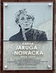 Izabela Jaruga-Nowacka tablica.jpg