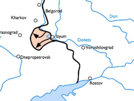 Chiến dịch Barvenkovo-Lozovaya