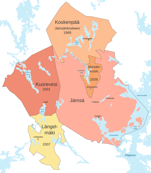 Jämsä - Wikiwand