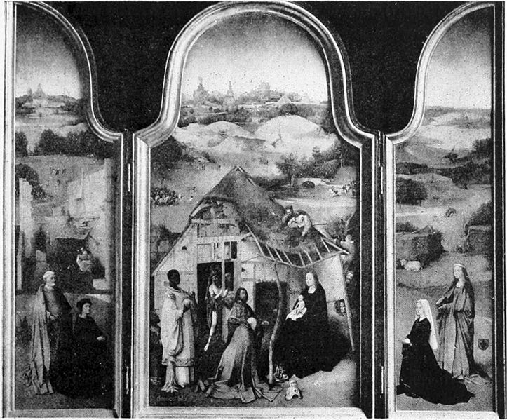 File:J. Bosch Adoration of the Magi Triptych (1912).jpg