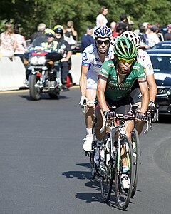 Arashiro vuoden 2011 Grand Prix Cycliste de Montrealissa