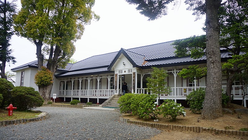 File:JGSDF Camp Shinodayama Shushikan April 20, 2014 02.jpg