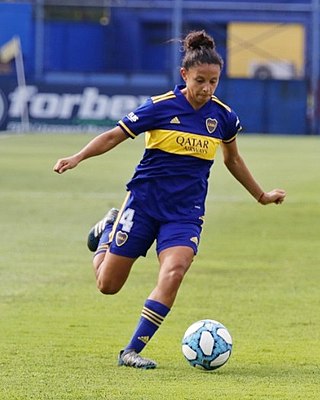 <span class="mw-page-title-main">Julieta Cruz</span> Argentine footballer