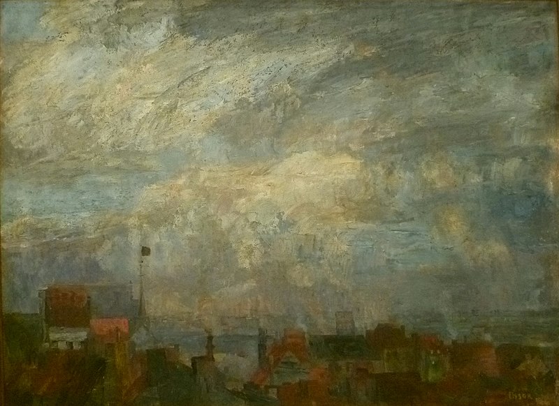 File:James Ensor (1884) - De daken van Oostende 001.jpg