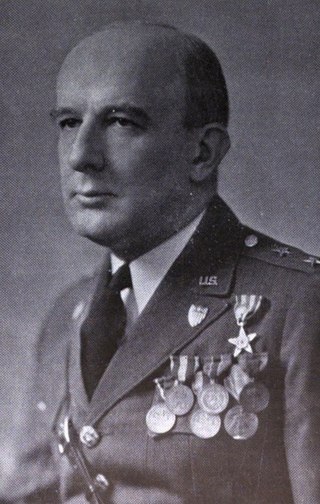 <span class="mw-page-title-main">James Fuller McKinley</span> United States Army general