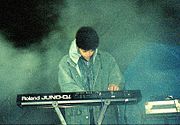 American musician James Ferraro's Far Side Virtual was the first winner of the expanded "Release of the Year" poll. James Ferraro (cropped).jpg