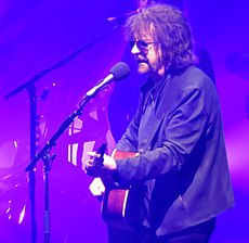 Jeff Lynne v apríli 2016