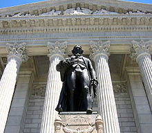 Statue of Thomas Jefferson, South Entrance Jeffersonstatue.jpg