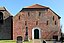 Friedhof, Kirche und Glockenturm, Turmweg in Oldendorp, Jemgum