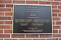 Jesup City Hall plaque