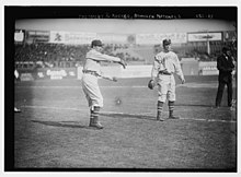 Jim Pastorius & Nap Rucker, Brooklyn NL (baseball) LCCN2014683264.jpg