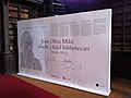 Exposició de Joan Oliva a la Biblioteca Museu Víctor Balaguer