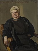 Joaquín Sorolla y Bastida - Emilia Pardo Bazán, Condesa de Pardo Bazán - A1940 - Hispanic Society of America.jpg