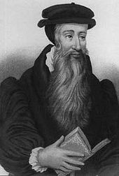 John Knox, a key figure in the Scottish Reformation JohnKnox.jpg