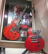 Gibson Custom Shop John Lennon Les Paul Junior, featuring a Charlie Christian pickup John Lennon's Les Paul Jr..jpg